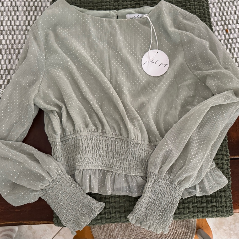 Petal & Pup Blouse